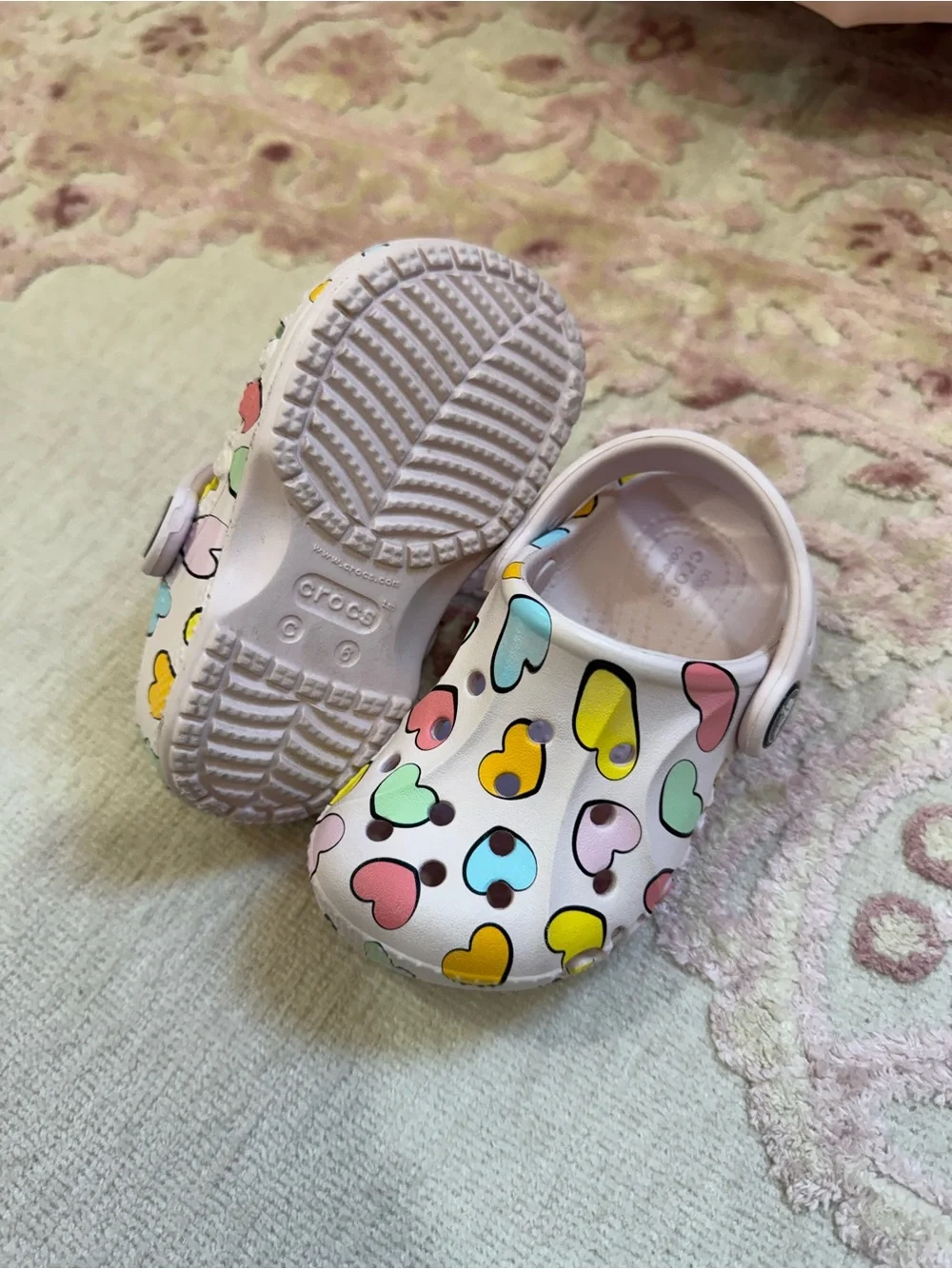 CROCS soft pastel